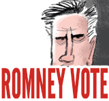 mitt romney vote
